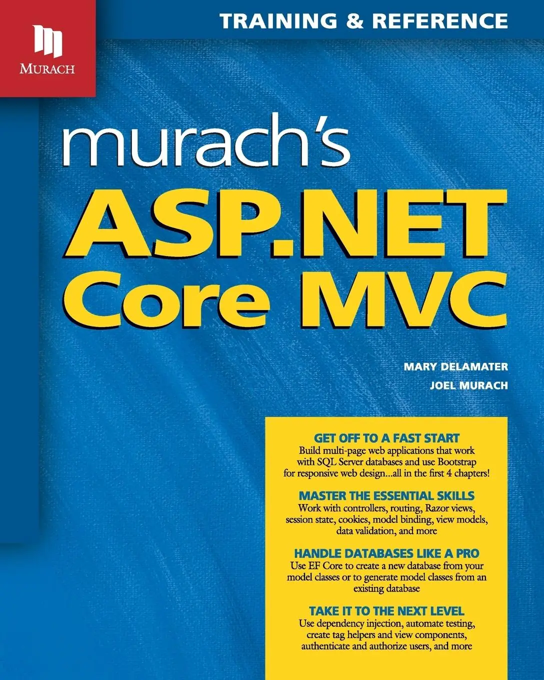 Cover: 9781943872497 | Murach's ASP.NET Core MVC | Joel Murach (u. a.) | Taschenbuch | 2020