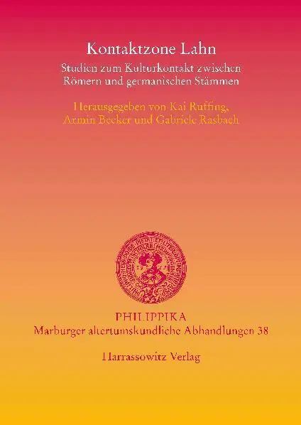 Cover: 9783447062497 | Kontaktzone Lahn | Kai Ruffing (u. a.) | Taschenbuch | Deutsch