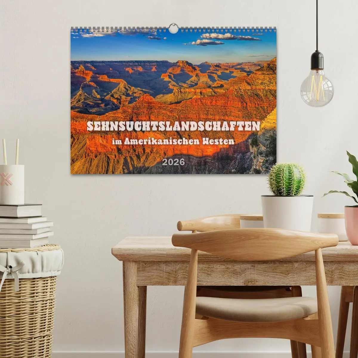 Bild: 9783457272497 | Sehnsuchts Landschaften im Amerikanischen Westen (Wandkalender 2026...