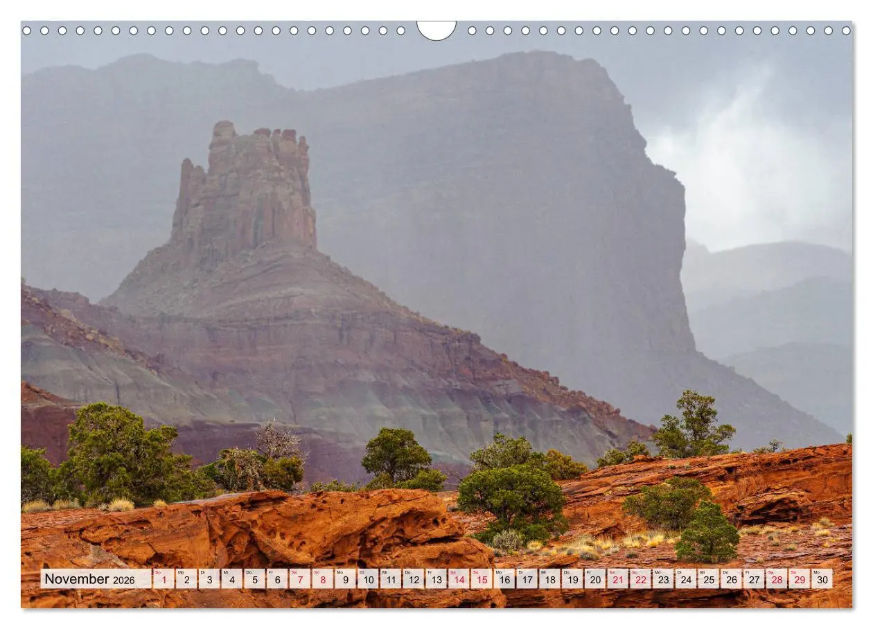 Bild: 9783457272497 | Sehnsuchts Landschaften im Amerikanischen Westen (Wandkalender 2026...