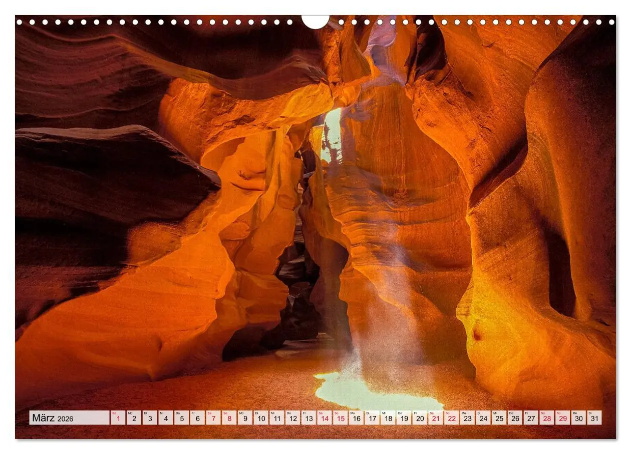 Bild: 9783457272497 | Sehnsuchts Landschaften im Amerikanischen Westen (Wandkalender 2026...