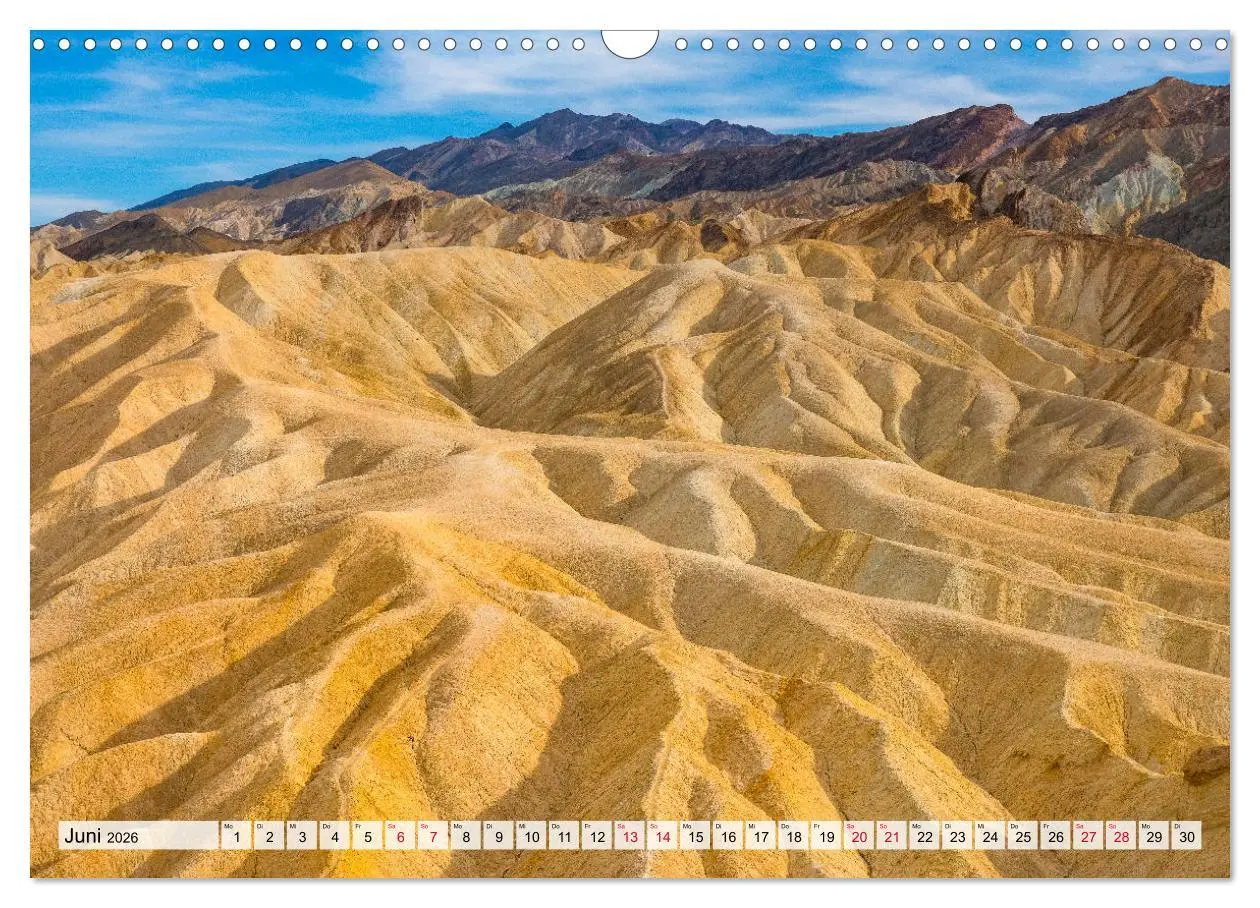 Bild: 9783457272497 | Sehnsuchts Landschaften im Amerikanischen Westen (Wandkalender 2026...