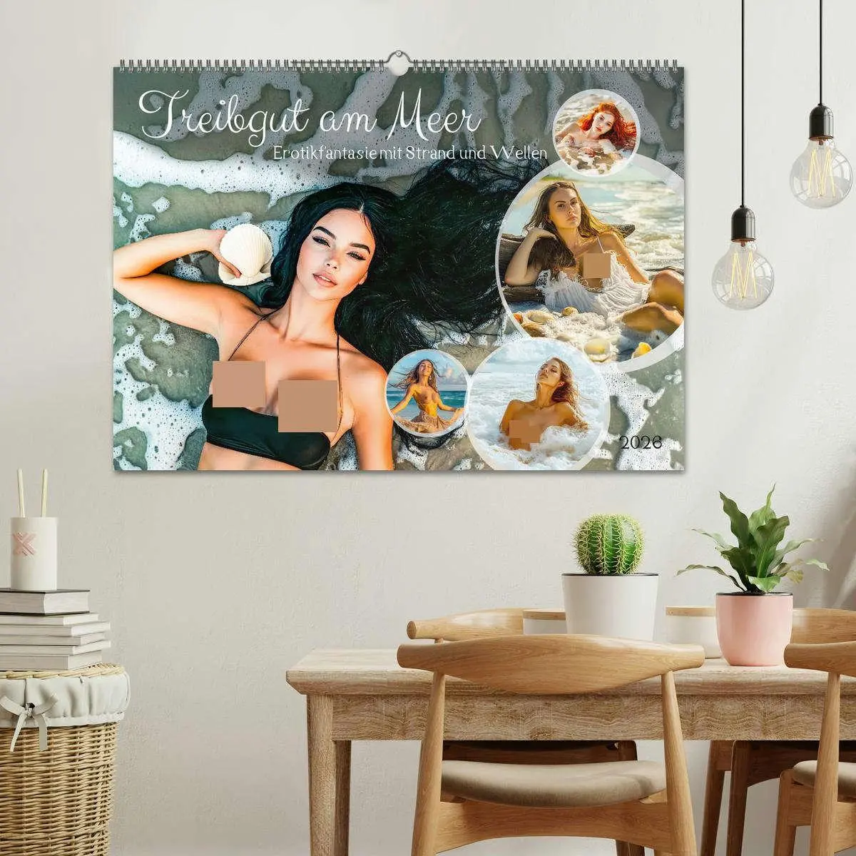 Bild: 9783457412497 | Treibgut am Meer - Erotikfantasie mit Strand und Wellen...