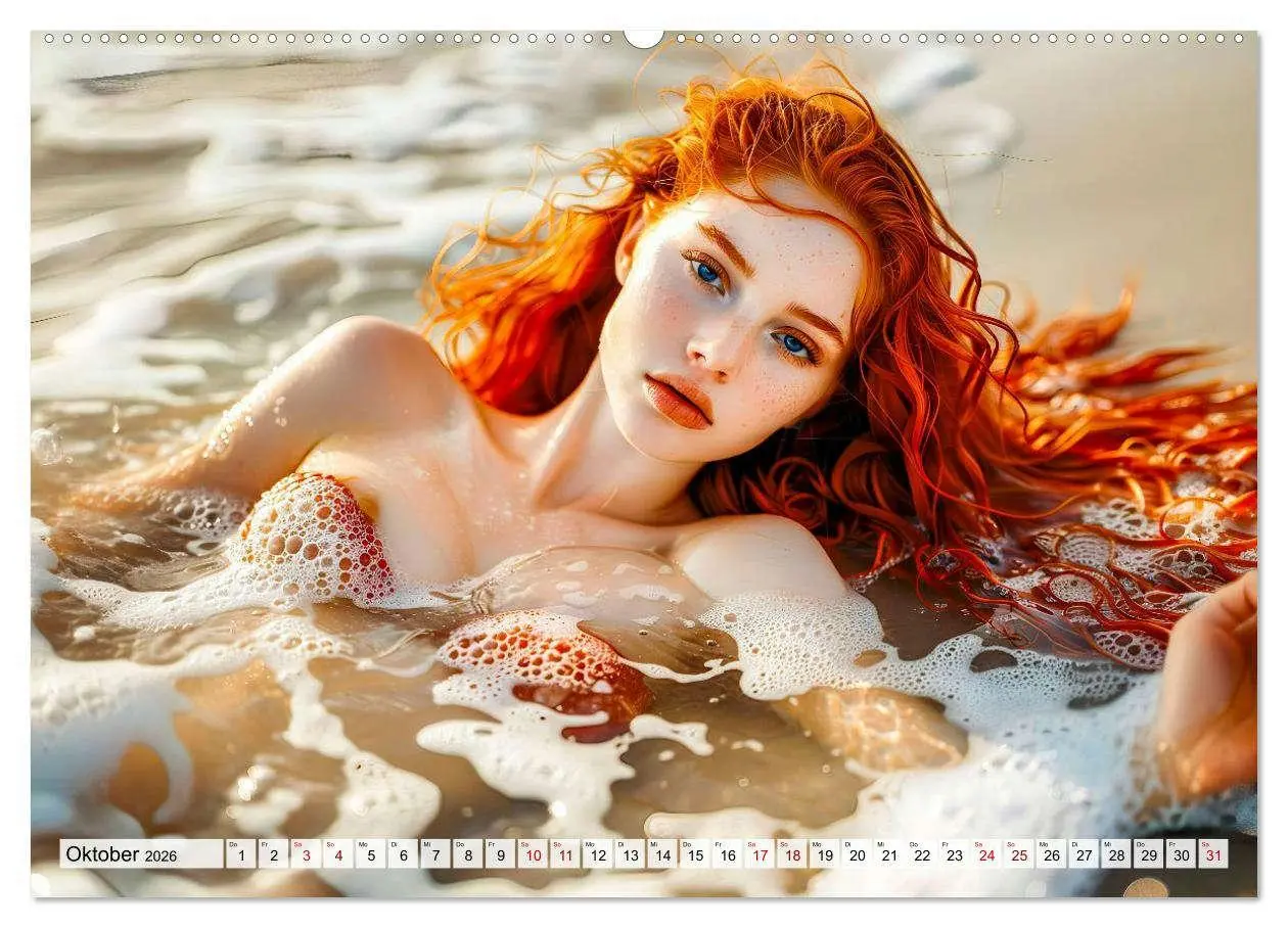 Bild: 9783457412497 | Treibgut am Meer - Erotikfantasie mit Strand und Wellen...