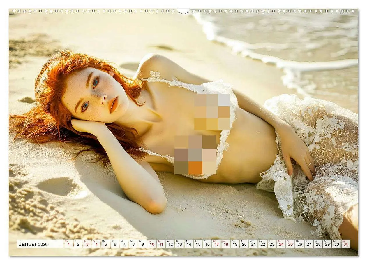 Bild: 9783457412497 | Treibgut am Meer - Erotikfantasie mit Strand und Wellen...