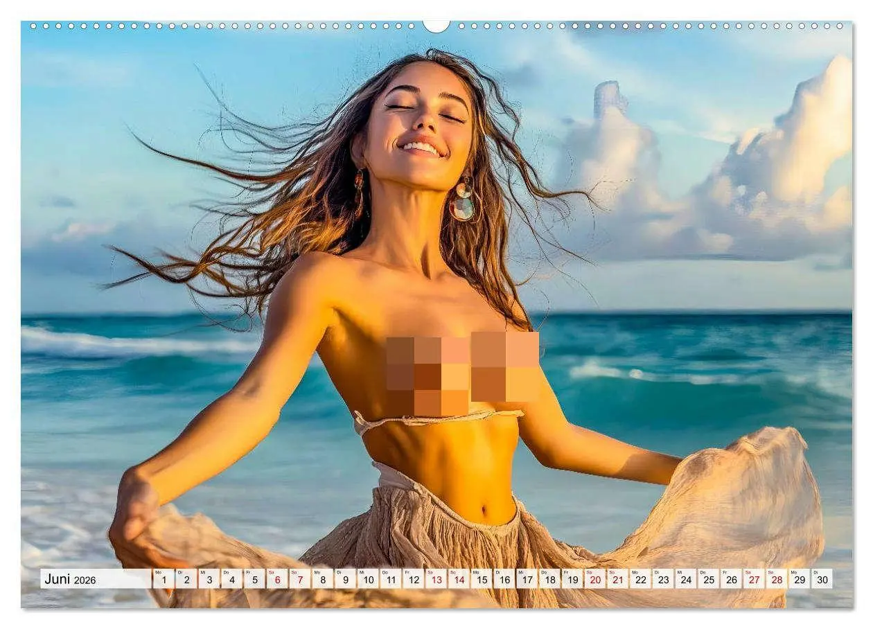Bild: 9783457412497 | Treibgut am Meer - Erotikfantasie mit Strand und Wellen...