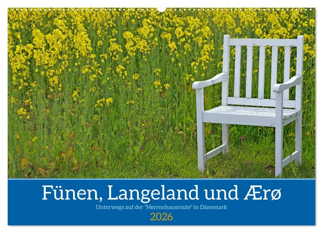 Cover: 9783457582497 | Fünen, Langeland und Ærø - Unterwegs auf der "Herrenhausroute" in...