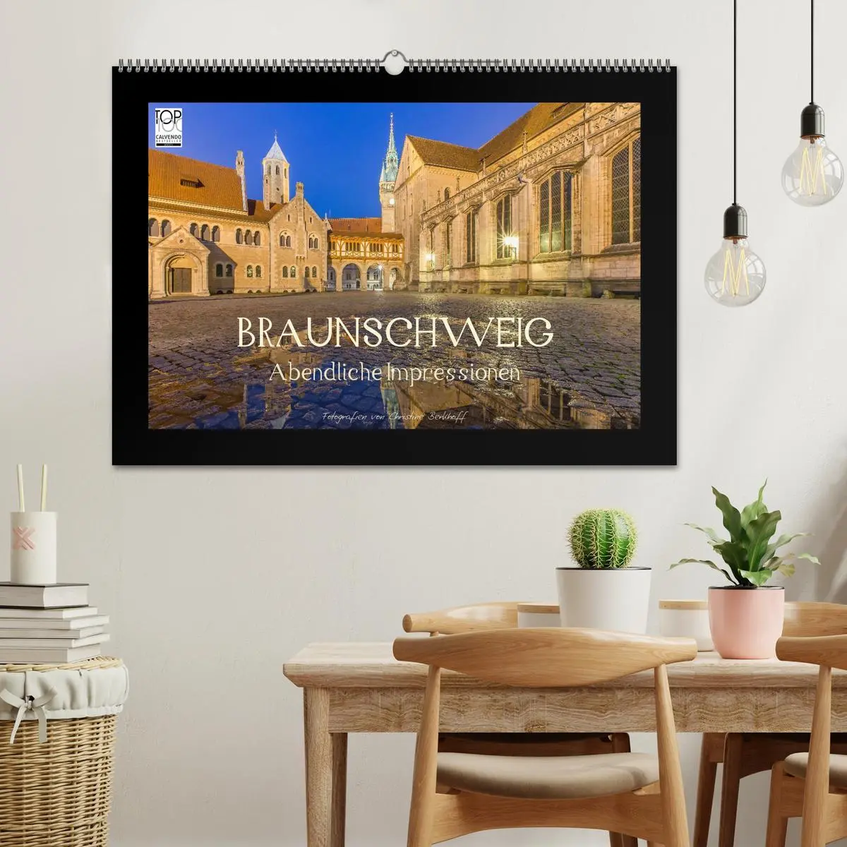 Bild: 9783516122497 | BRAUNSCHWEIG - Abendliche Impressionen (Wandkalender 2026 DIN A2...