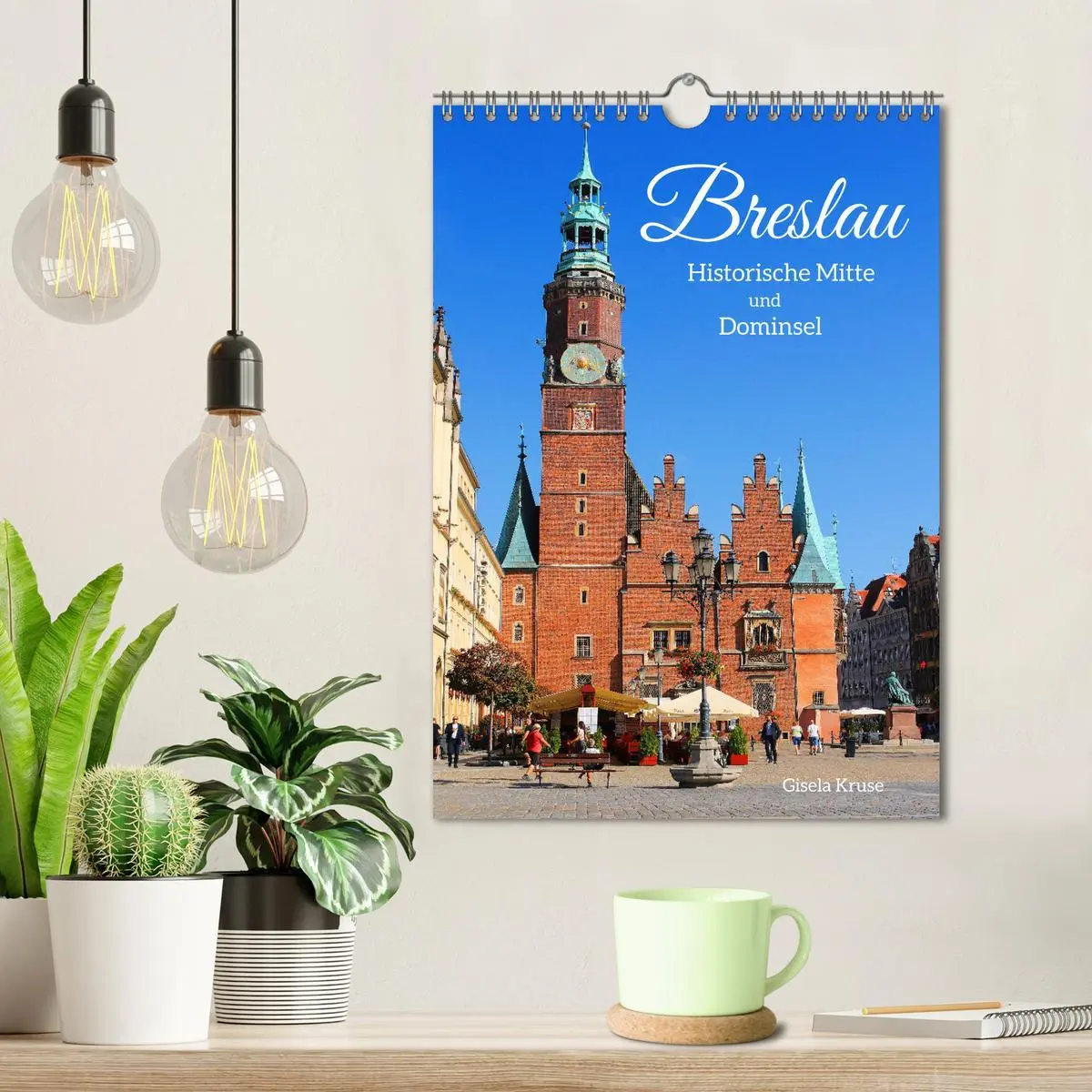 Bild: 9783516292497 | Breslau - Historische Mitte und Dominsel (Wandkalender 2026 DIN A4...