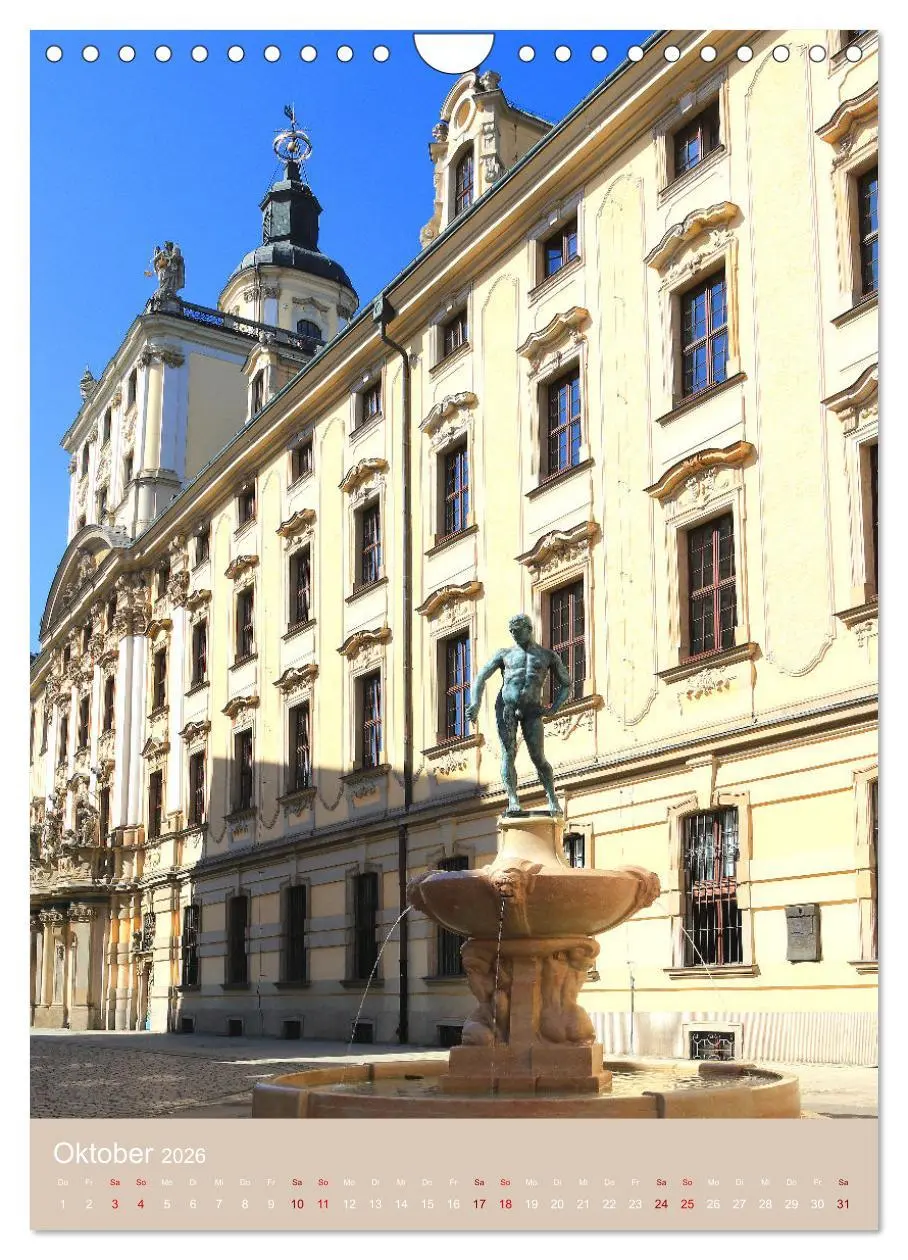 Bild: 9783516292497 | Breslau - Historische Mitte und Dominsel (Wandkalender 2026 DIN A4...