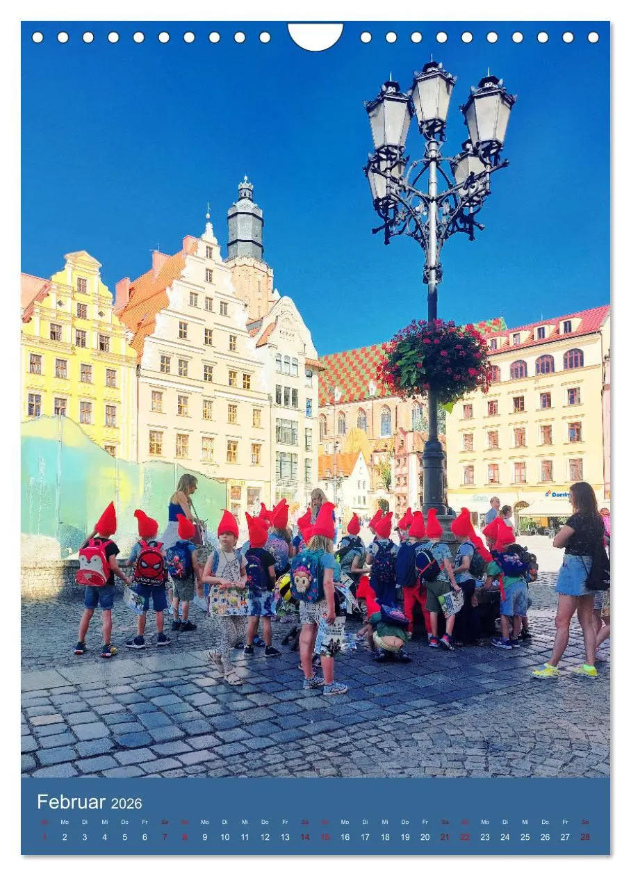 Bild: 9783516292497 | Breslau - Historische Mitte und Dominsel (Wandkalender 2026 DIN A4...