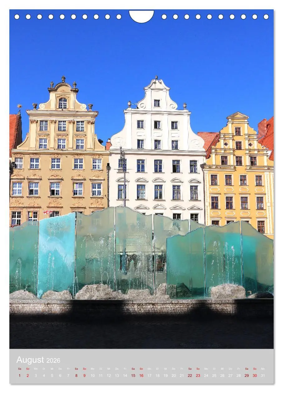 Bild: 9783516292497 | Breslau - Historische Mitte und Dominsel (Wandkalender 2026 DIN A4...