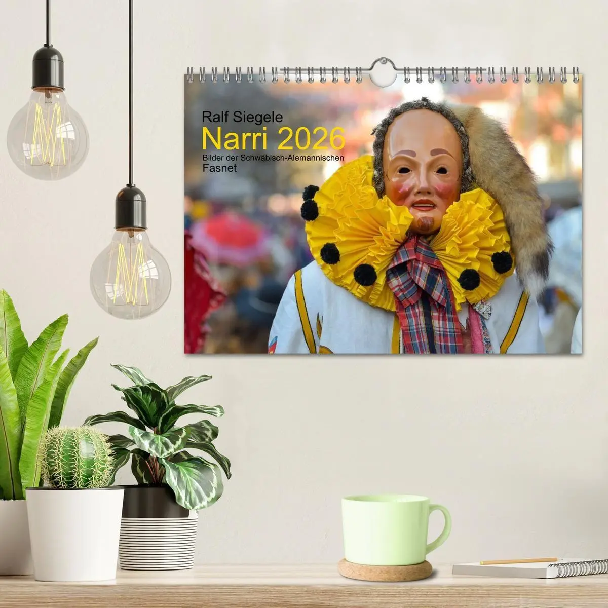 Bild: 9783516672497 | Narri 2026 Bilder der Schwäbisch-Alemannischen Fasnet (Wandkalender...