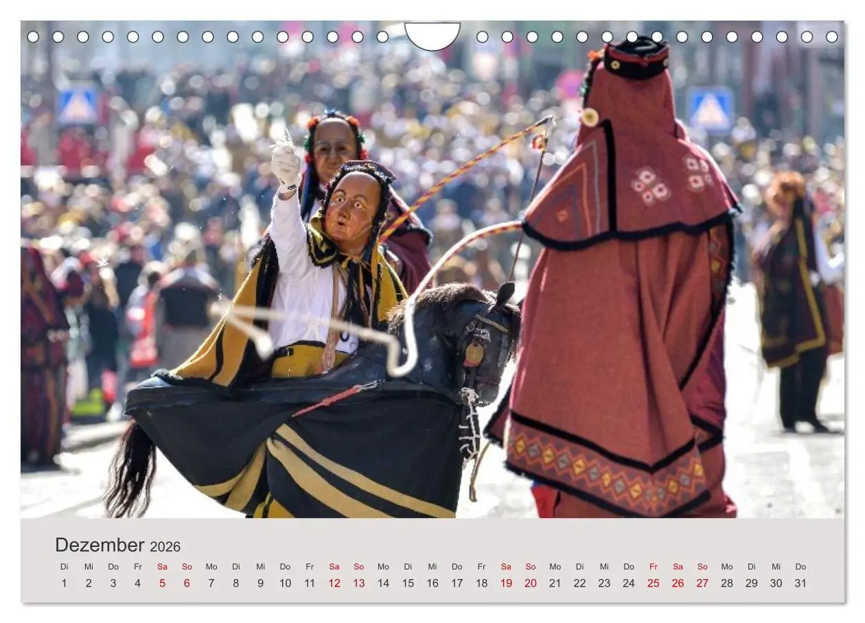 Bild: 9783516672497 | Narri 2026 Bilder der Schwäbisch-Alemannischen Fasnet (Wandkalender...