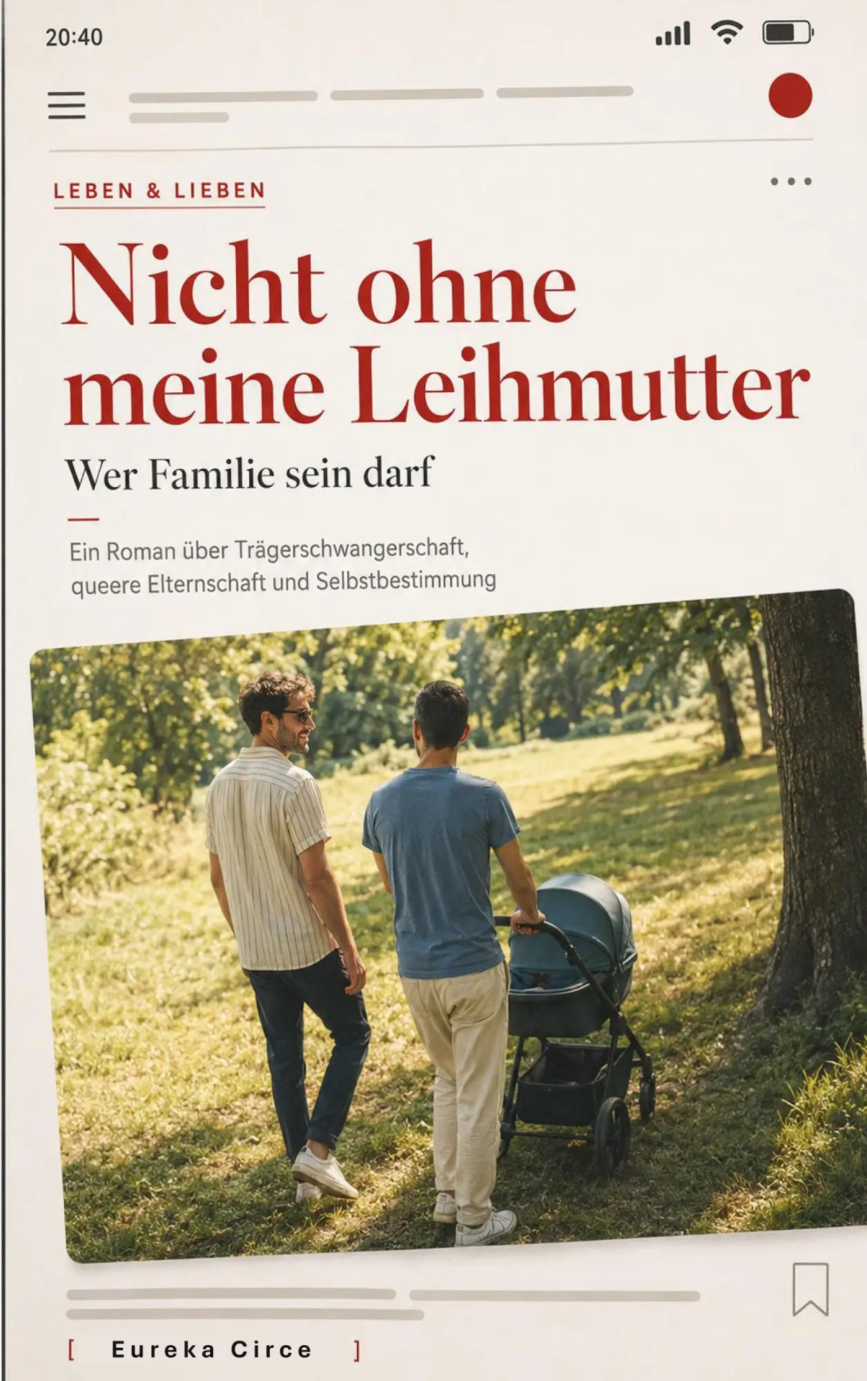 Cover: 9783696312497 | Nicht ohne meine Leihmutter | Eureka Circe | Taschenbuch | 314 S.