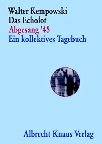 Cover: 9783813502497 | Das Echolot | Walter Kempowski | Buch | 496 S. | Deutsch | 2005