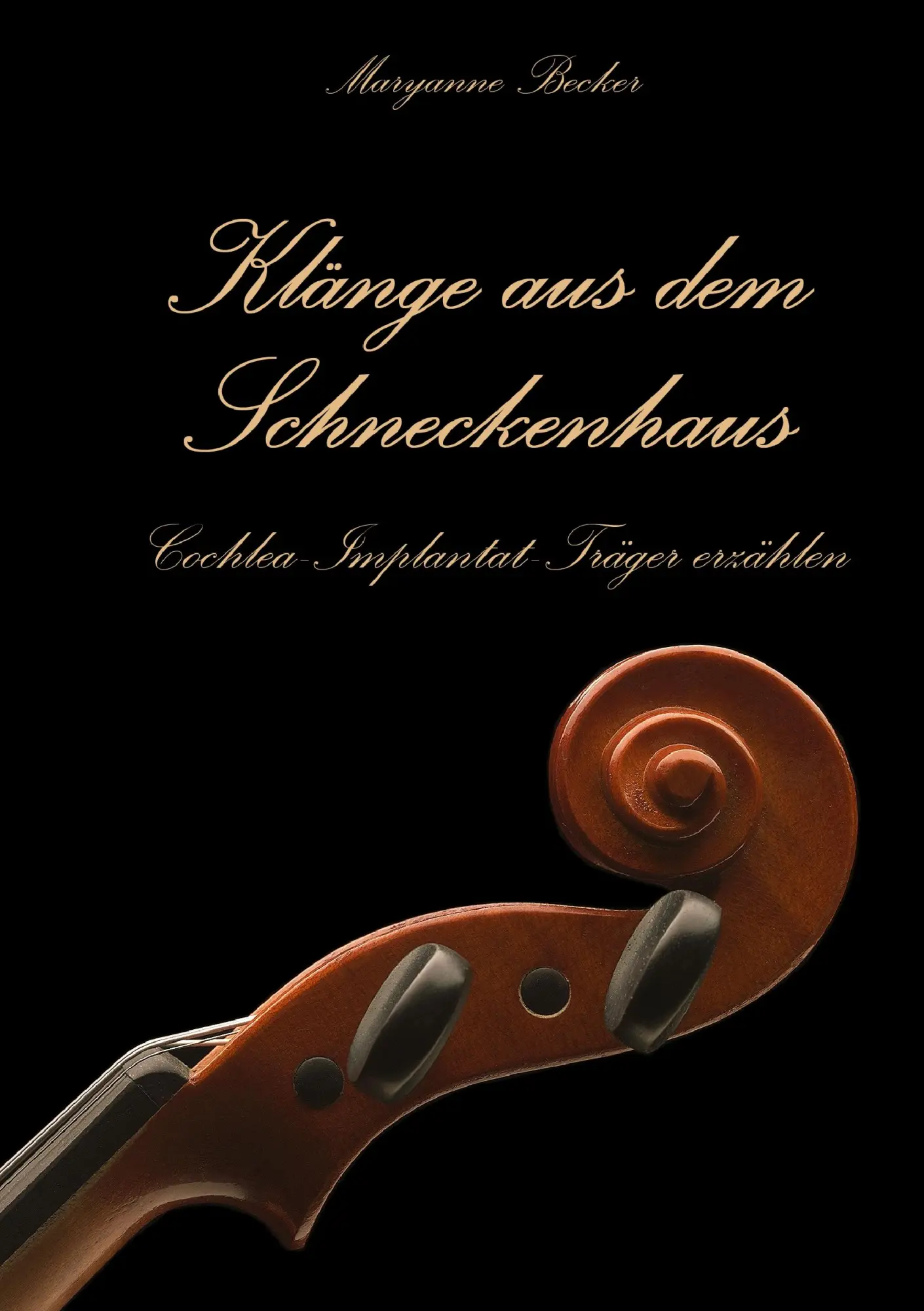 Cover: 9783833472497 | Klänge aus dem Schneckenhaus | Cochlea-Implantat-Träger erzählen