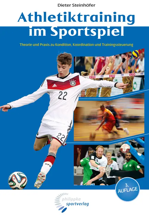 Cover: 9783894172497 | Athletiktraining im Sportspiel | Dieter Steinhöfer | Buch | 392 S.