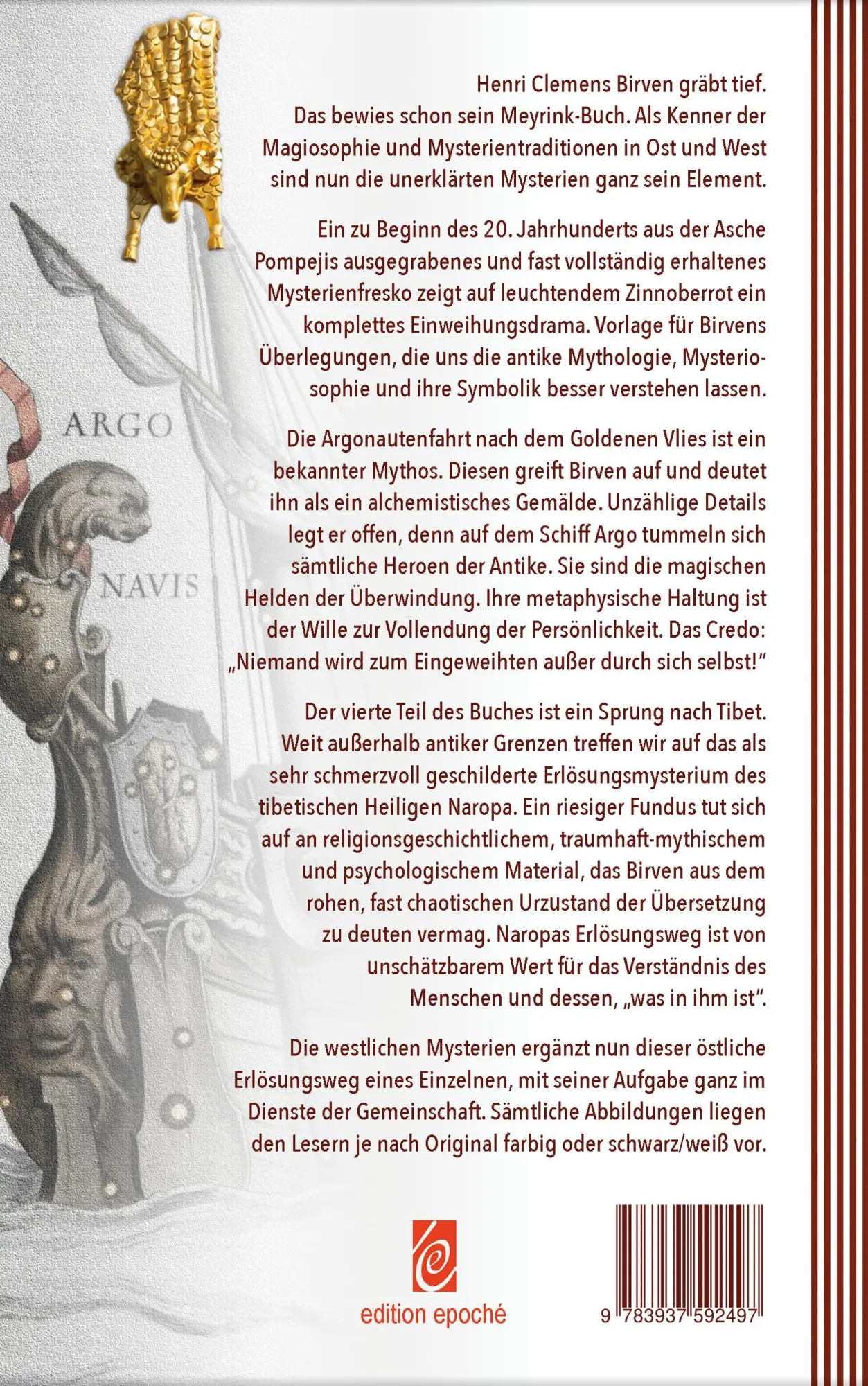 Rückseite: 9783937592497 | Unerklärte Antike Mysterien | &amp; Eine Tibetanische Erlösungslehre