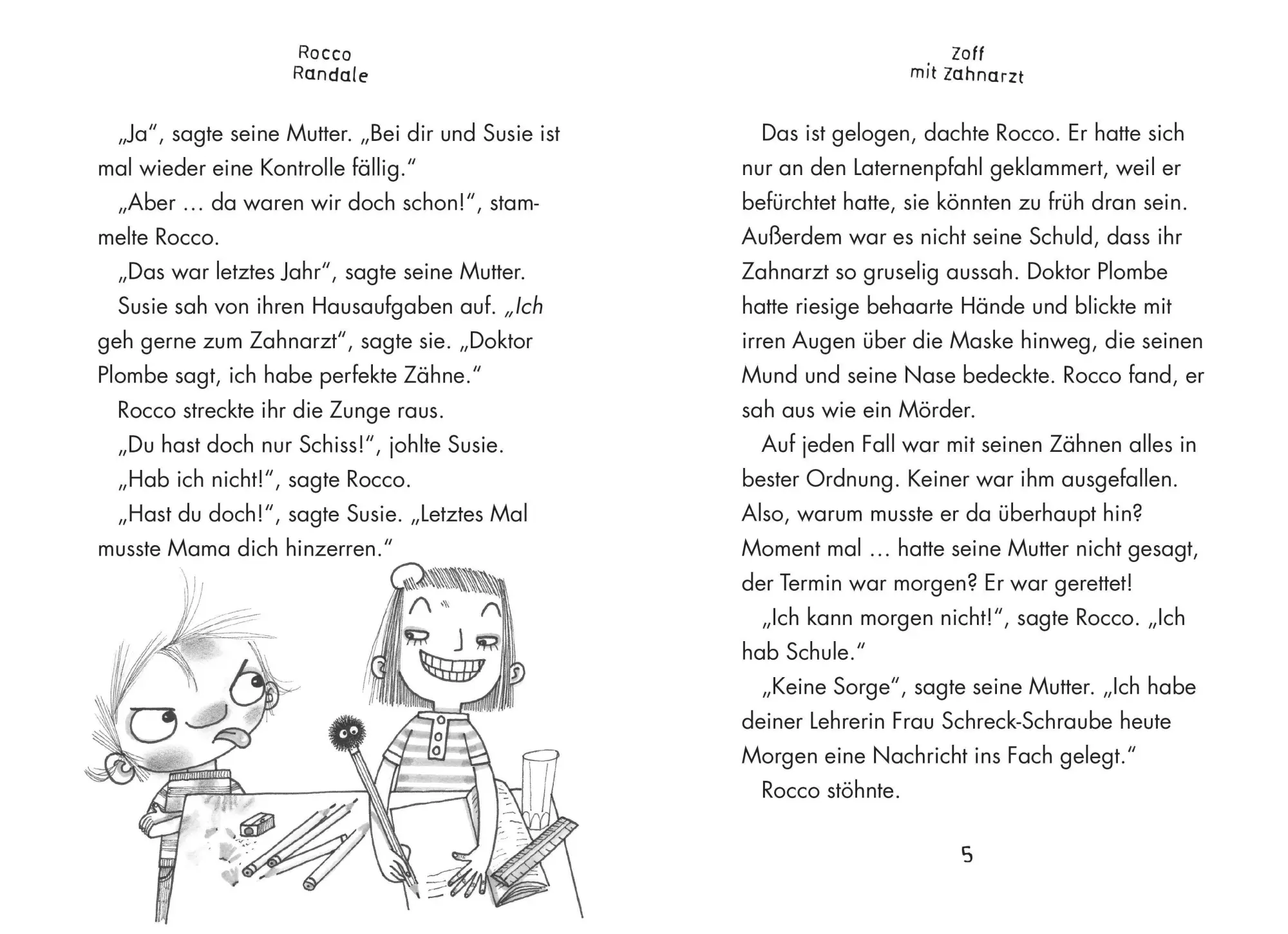 Bild: 9783954702497 | Rocco Randale 11 - Zoff mit Zahnarzt | Rocco Randale, Band 11 | Buch