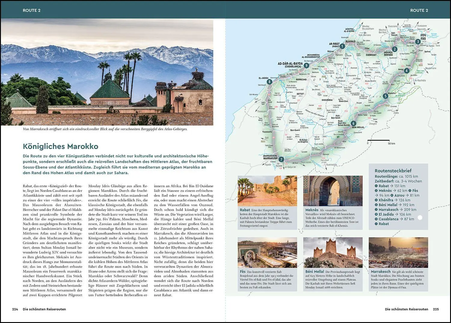 Bild: 9783969652497 | KUNTH Unterwegs in Marokko | Das große Reisebuch | Rita Henss (u. a.)