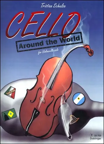 Cello around the world for violoncello solo