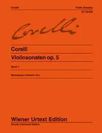 Cover: 9790500572497 | Violinsonaten op. 5 Band 1 | Arcangelo Corelli | Taschenbuch | Buch