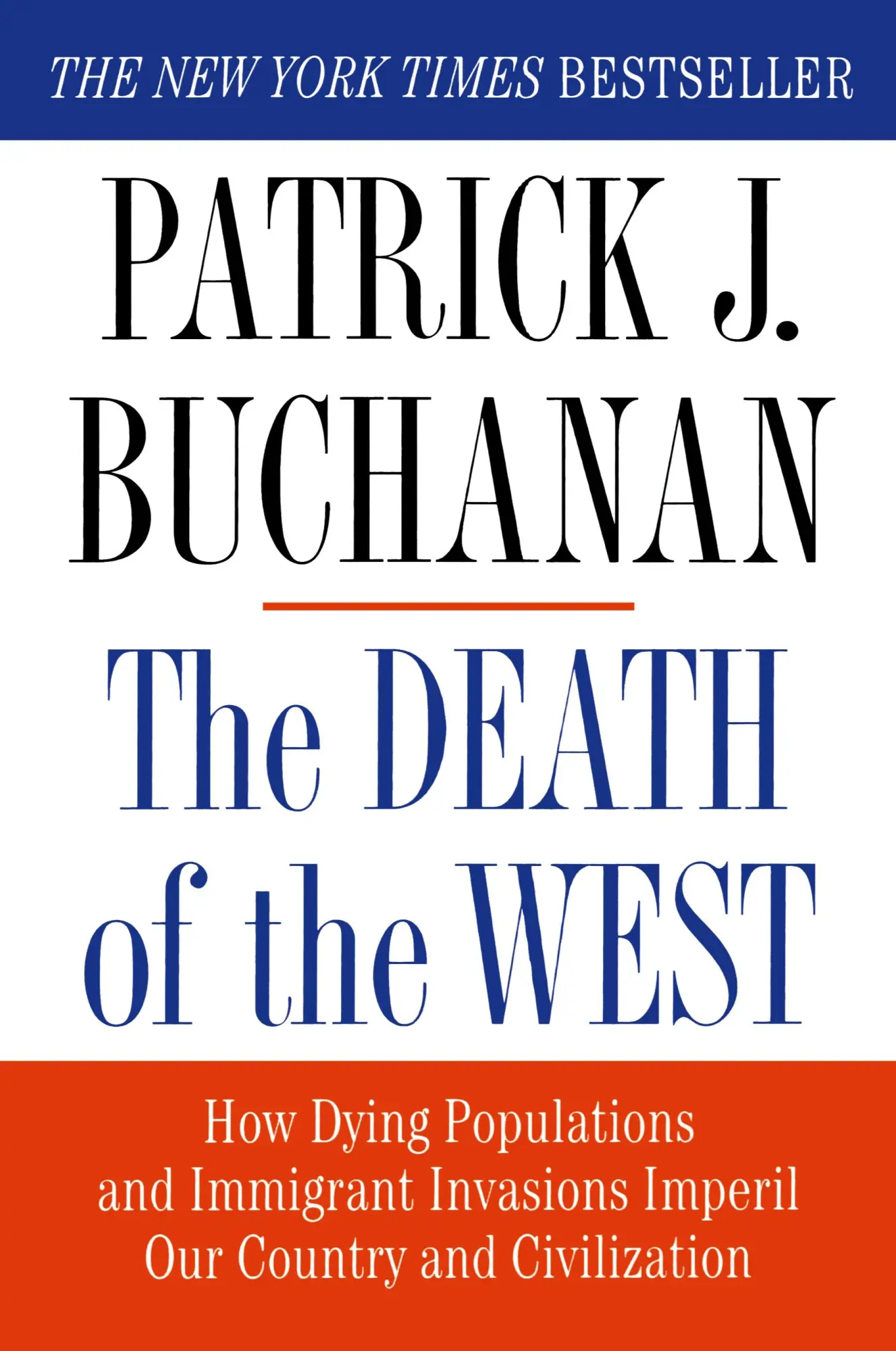 Cover: 9780312302597 | The Death of the West | Patrick J. Buchanan | Taschenbuch | Englisch