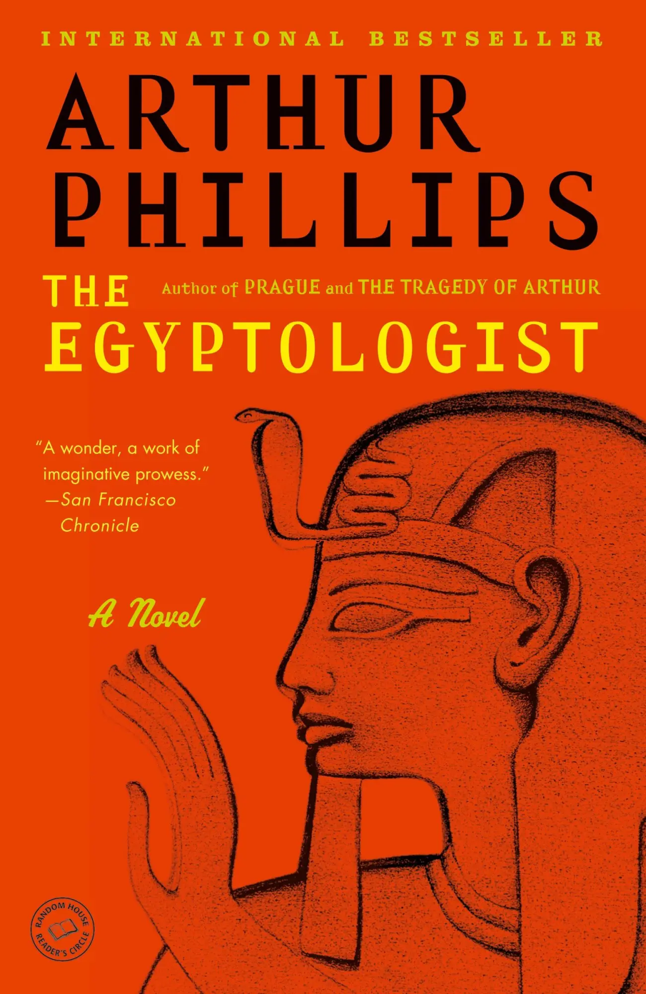 Cover: 9780812972597 | The Egyptologist | A Novel | Arthur Phillips | Taschenbuch | 396 S.