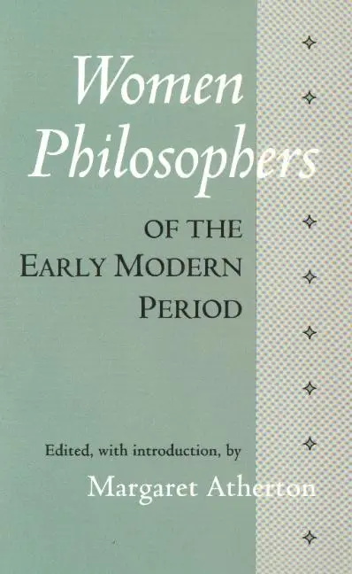 Cover: 9780872202597 | Women Philosophers of the Early Modern Period | Margaret Atherton