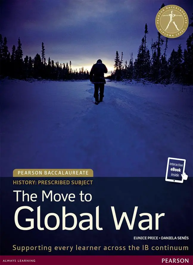 Cover: 9781292102597 | Pearson Baccalaureate History: The Move to Global War bundle | Buch