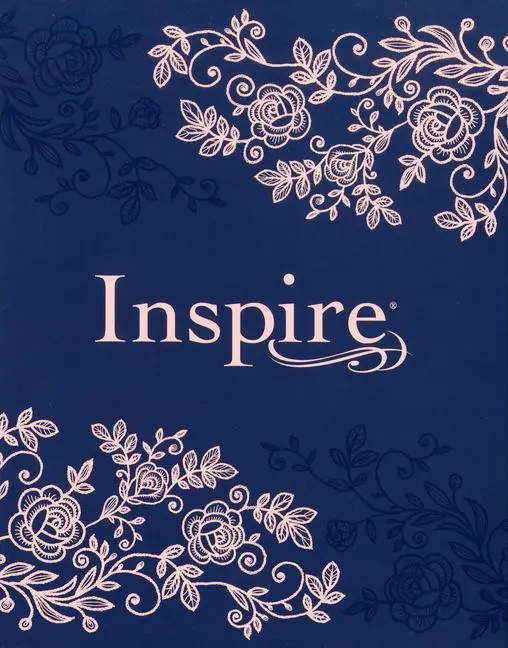 Cover: 9781496452597 | Inspire Bible NLT (Hardcover Leatherlike, Navy) | Tyndale | Buch