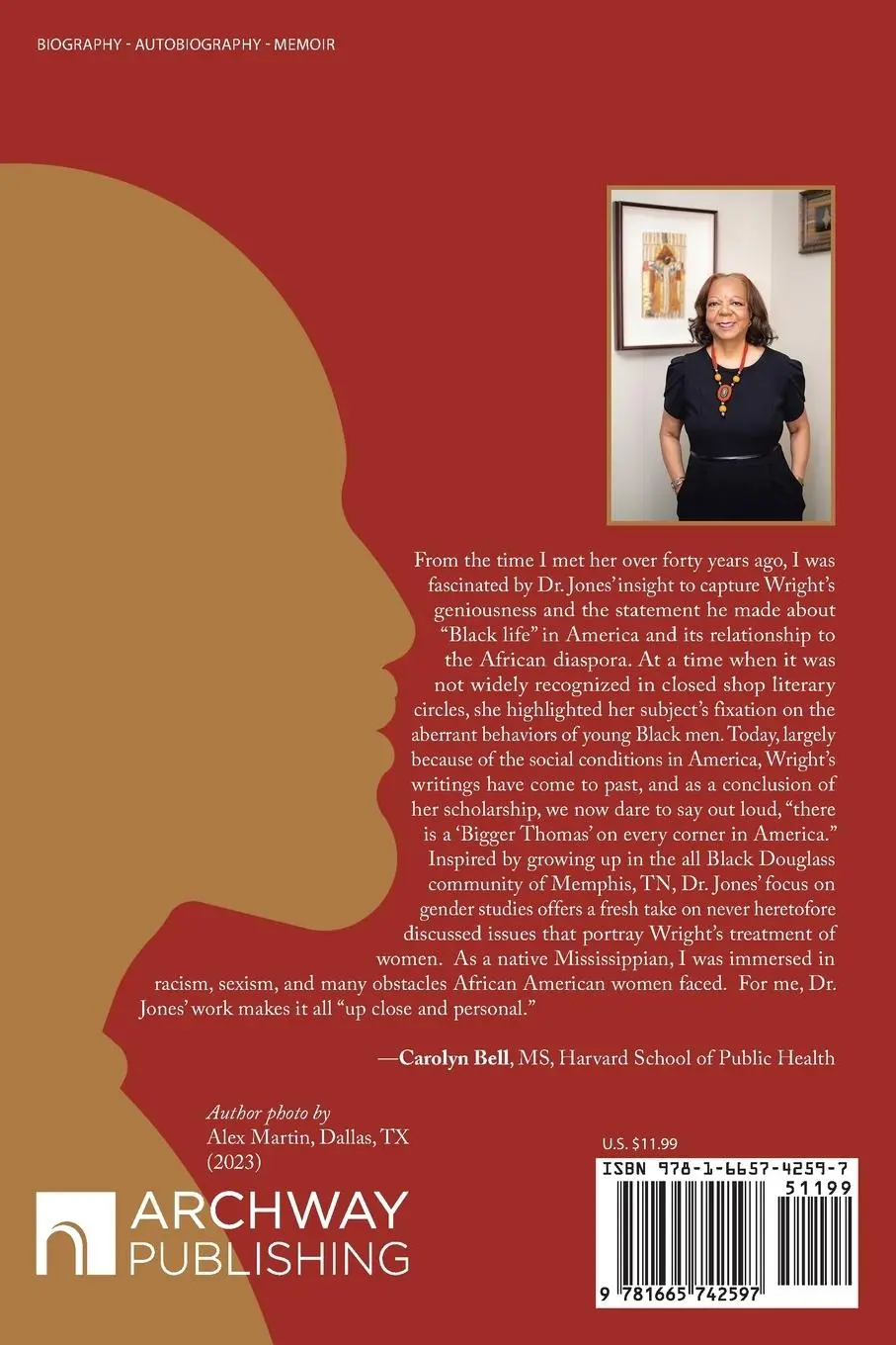 Rückseite: 9781665742597 | Genderisms, Decapitated and Smashed Heads | Yvonne Robinson Jones