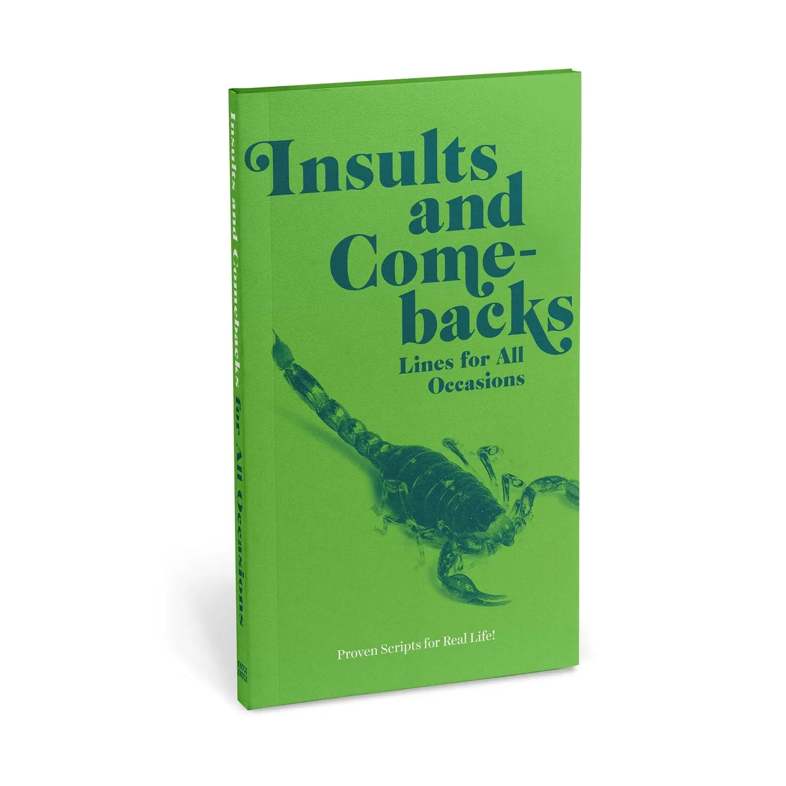 Cover: 9781683492597 | Insults &amp; Comebacks Lines for All Occasions | Paperback Edition | Buch