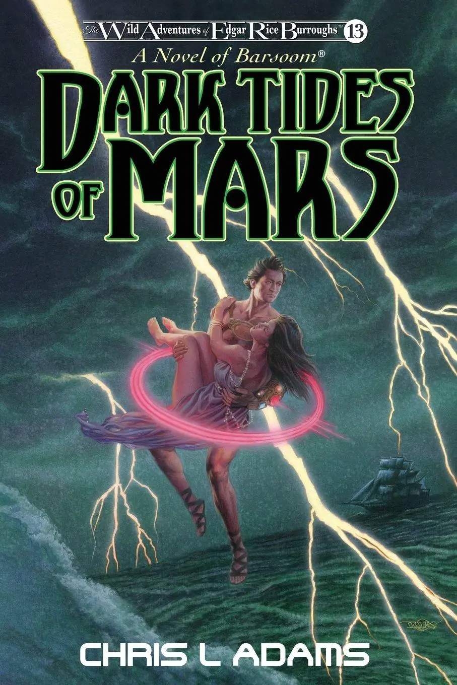 Cover: 9781945462597 | Dark Tides of Mars | Chris L Adams | Taschenbuch | Englisch | 2023
