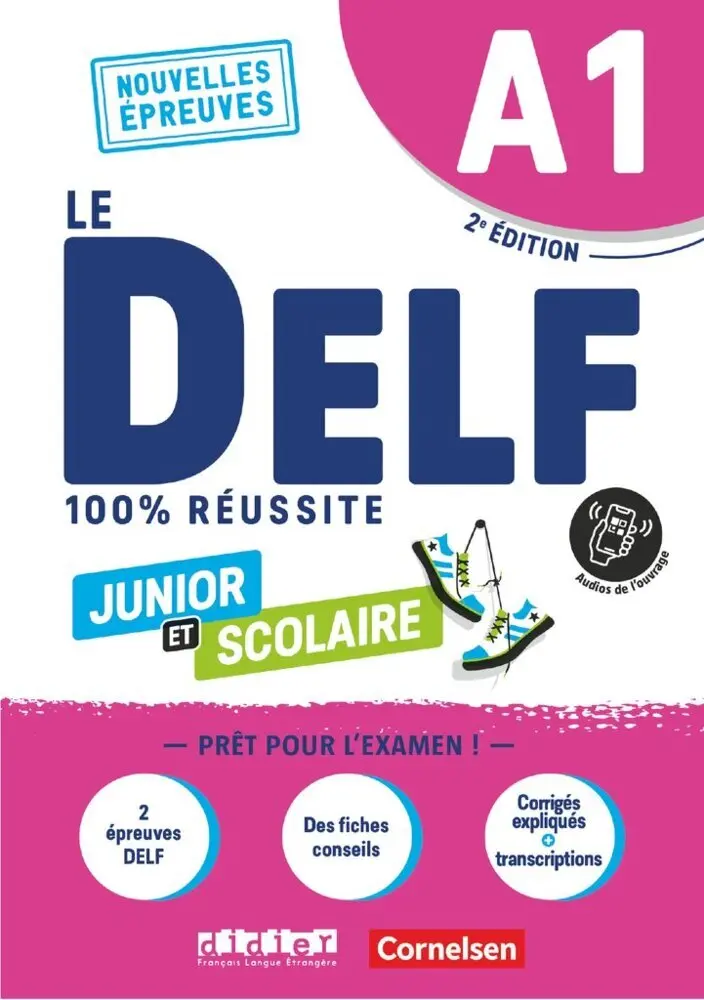 Cover: 9783061232597 | Le DELF scolaire A1 - Prüfungsvorbereitung - Ausgabe 2023 -...