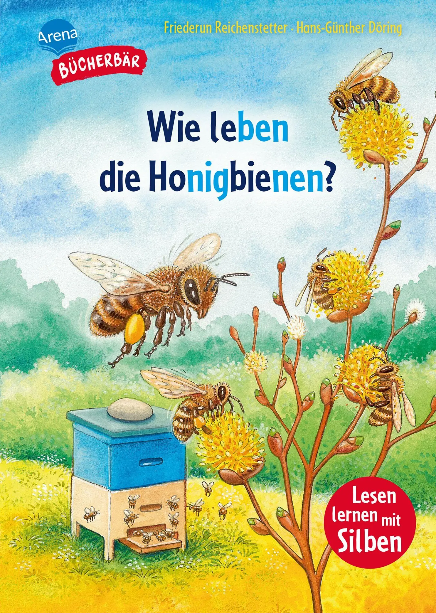 Cover: 9783401722597 | Wie leben die Honigbienen? | Friederun Reichenstetter | Buch | 48 S.