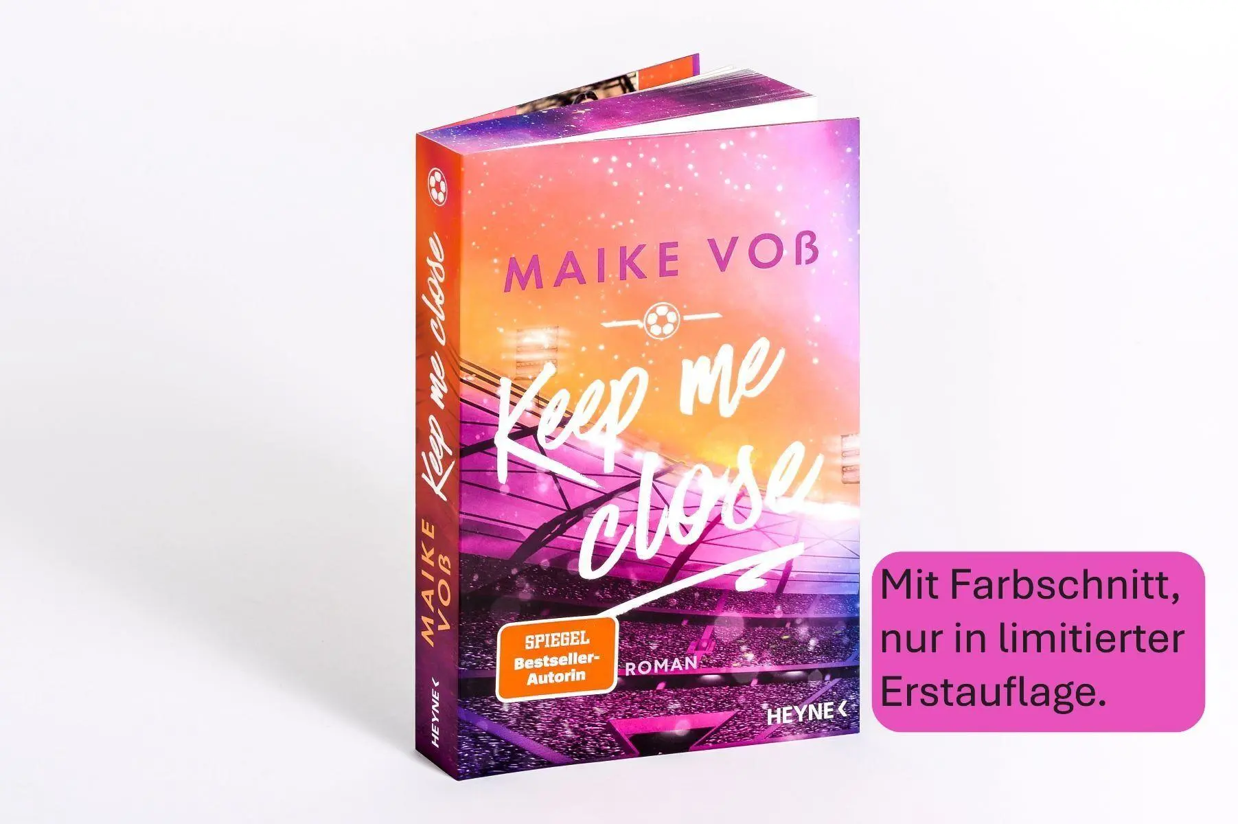 Bild: 9783453442597 | Keep Me Close | Roman - Mit Farbschnitt in limitierter Erstauflage