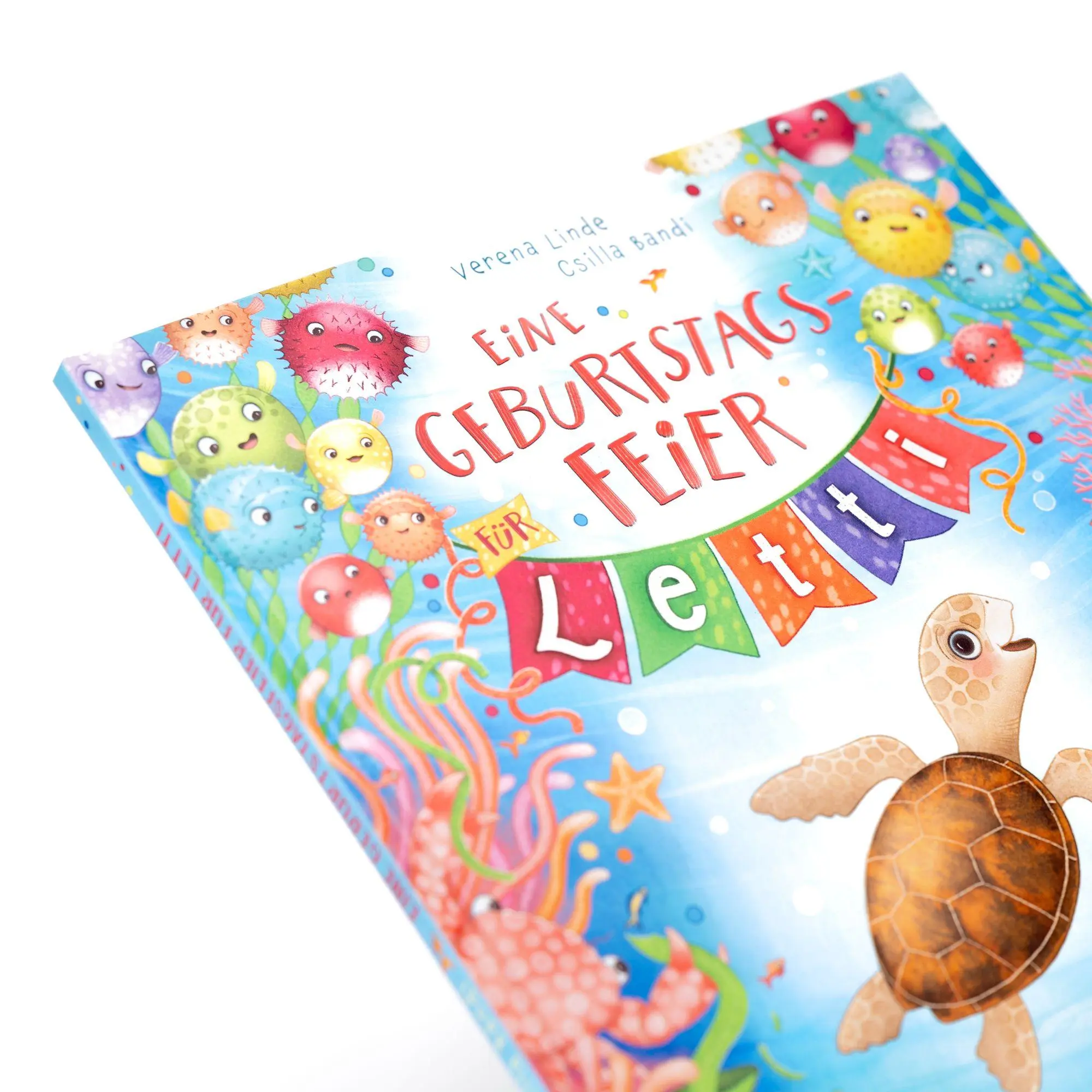 Bild: 9783505152597 | Eine Geburtstagsfeier für Letti | Verena Linde | Buch | 32 S. | 2026