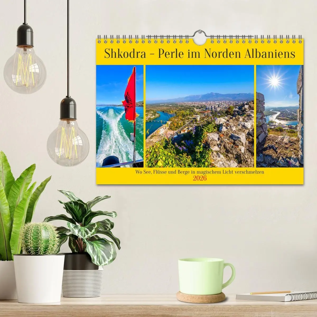 Bild: 9783516732597 | Shkodra - Perle im Norden Albaniens (Wandkalender 2026 DIN A4...