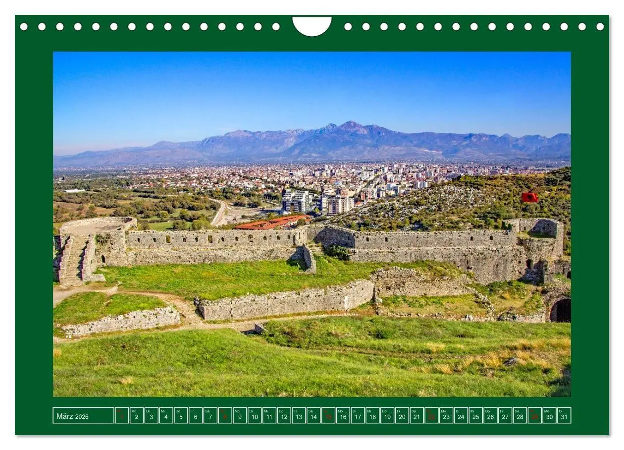 Bild: 9783516732597 | Shkodra - Perle im Norden Albaniens (Wandkalender 2026 DIN A4...
