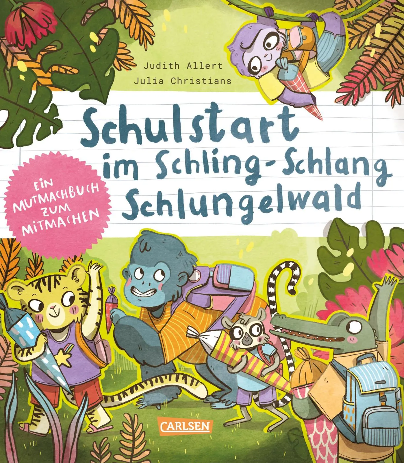 Cover: 9783551522597 | Schulstart im Schling-Schlang-Schlungelwald | Judith Allert (u. a.)