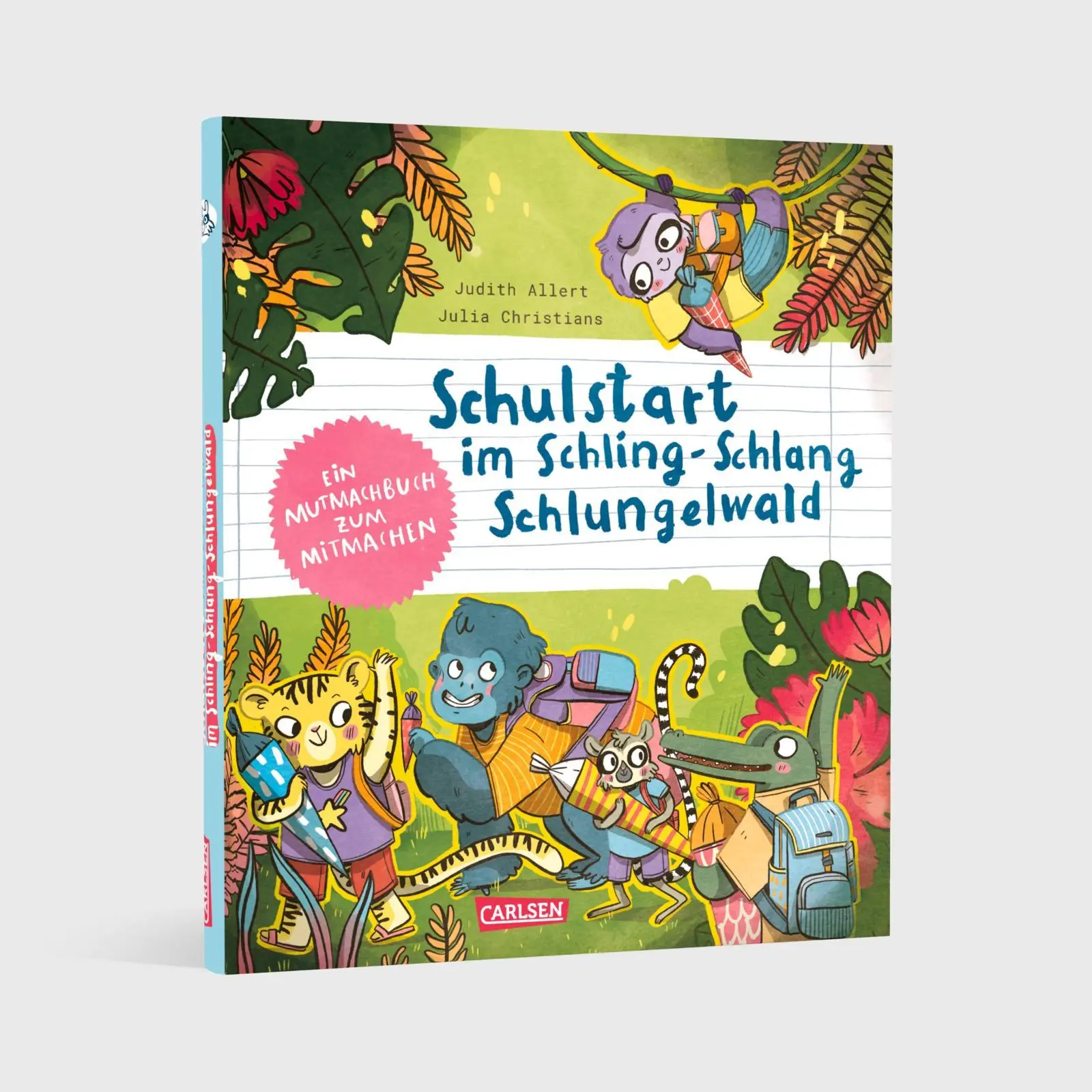 Bild: 9783551522597 | Schulstart im Schling-Schlang-Schlungelwald | Judith Allert (u. a.)