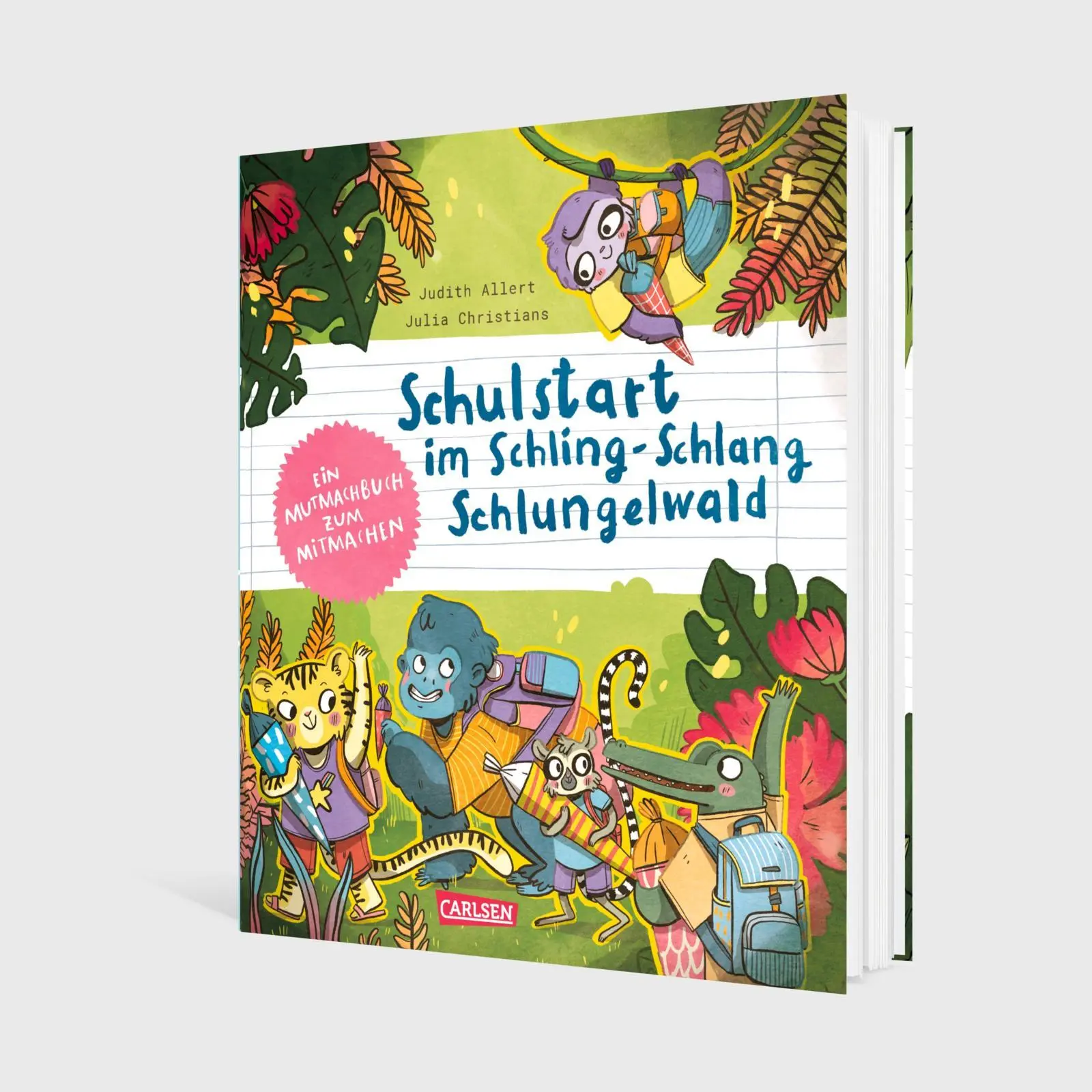 Bild: 9783551522597 | Schulstart im Schling-Schlang-Schlungelwald | Judith Allert (u. a.)