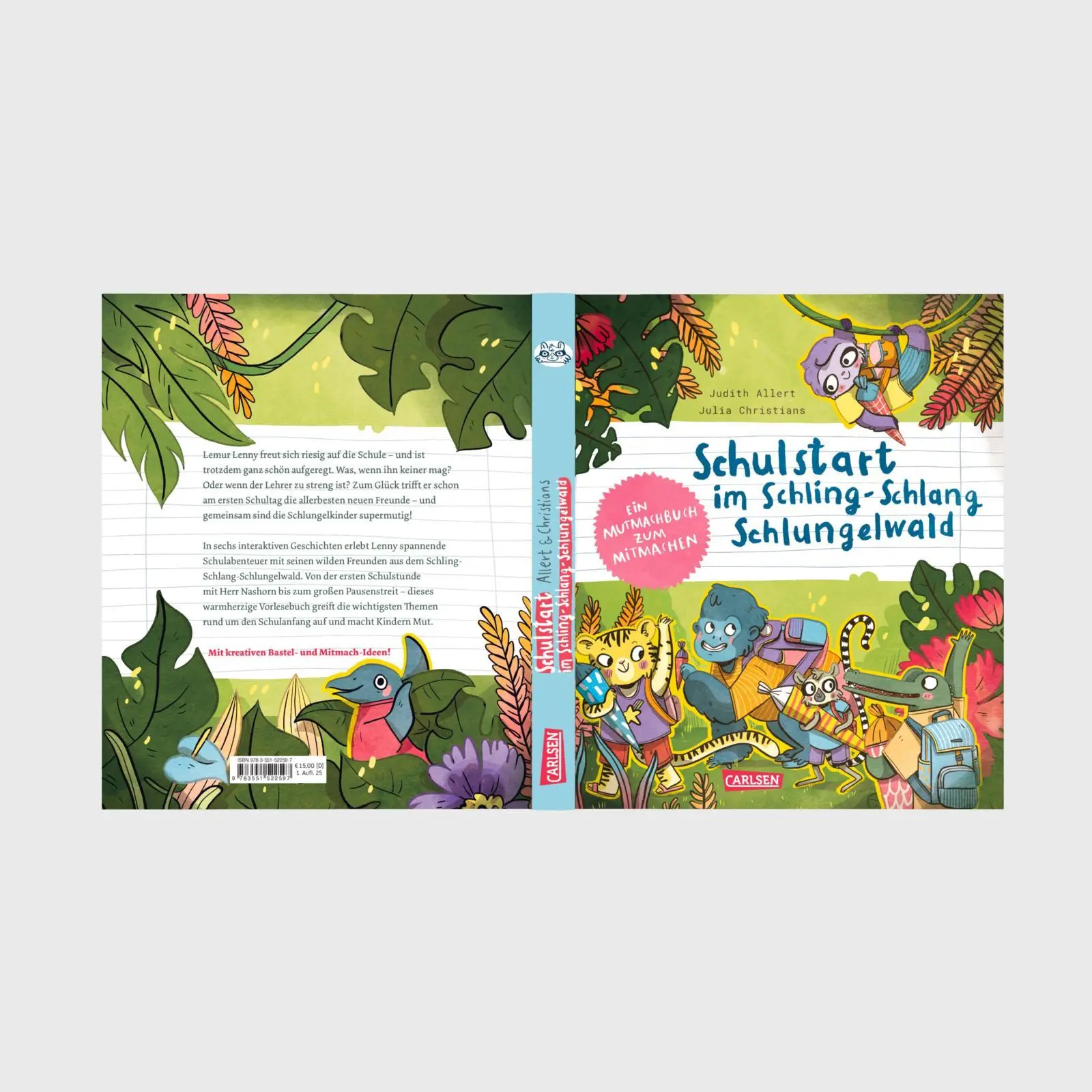 Bild: 9783551522597 | Schulstart im Schling-Schlang-Schlungelwald | Judith Allert (u. a.)