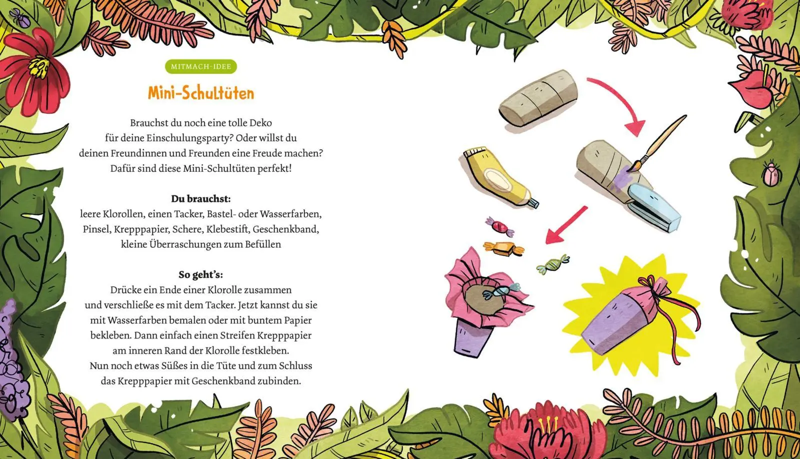 Bild: 9783551522597 | Schulstart im Schling-Schlang-Schlungelwald | Judith Allert (u. a.)