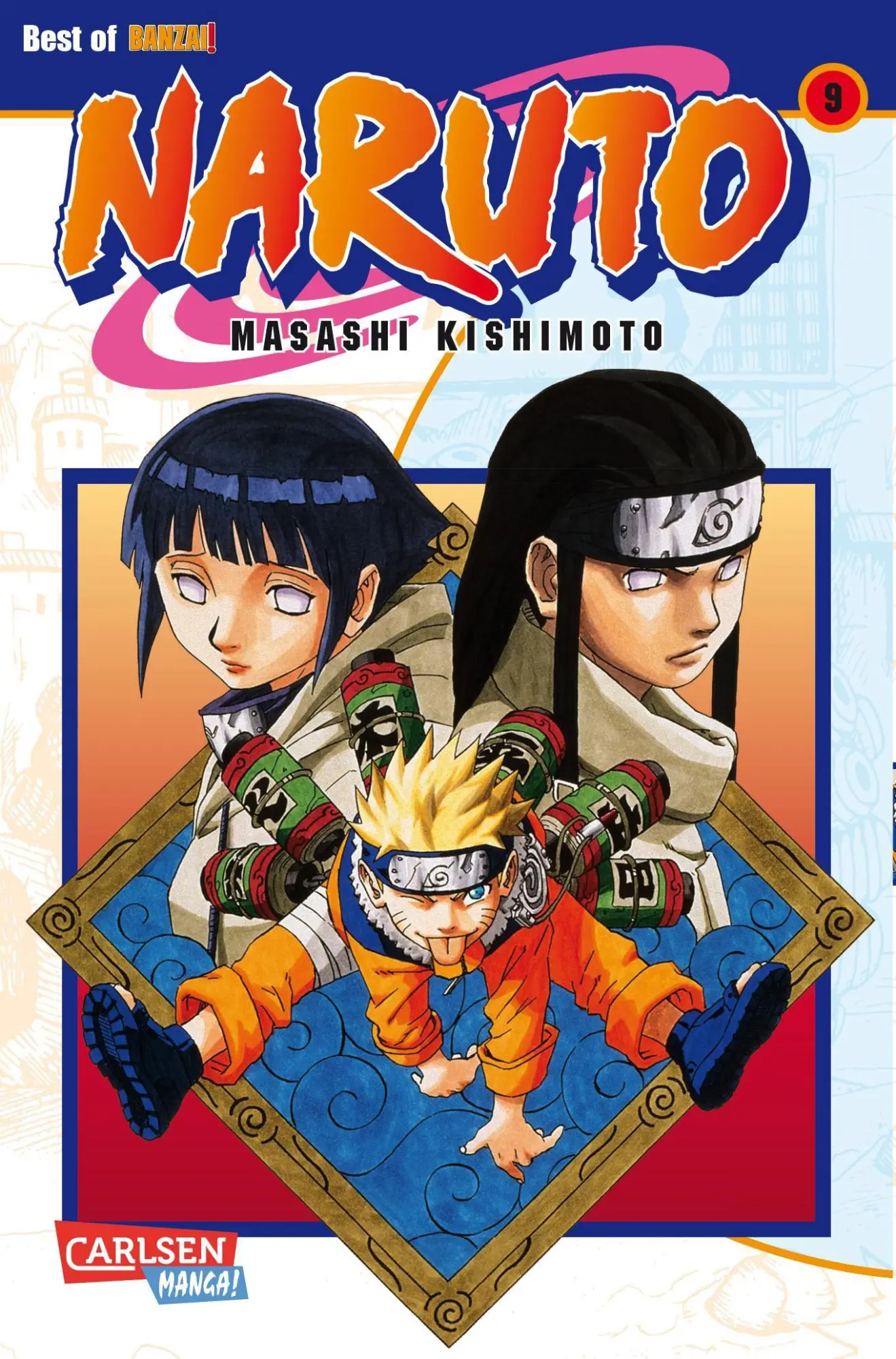 Cover: 9783551762597 | Naruto 09 | Masashi Kishimoto | Taschenbuch | Naruto | 192 S. | 2005