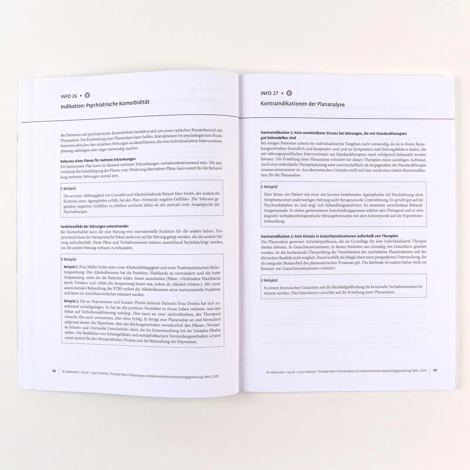 Bild: 9783621292597 | Therapie-Basics Plananalyse und Motivorientierte Beziehungsgestaltung
