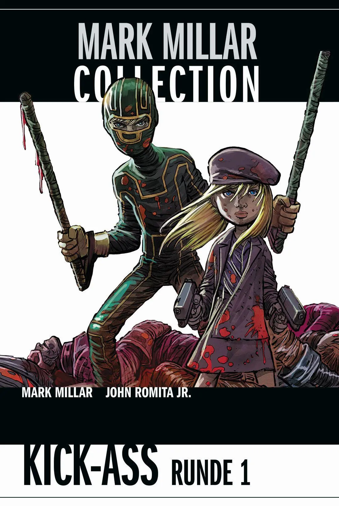 Cover: 9783741602597 | Mark Millar Collection 03 - Kick-Ass Runde 1 | Mark Millar (u. a.)