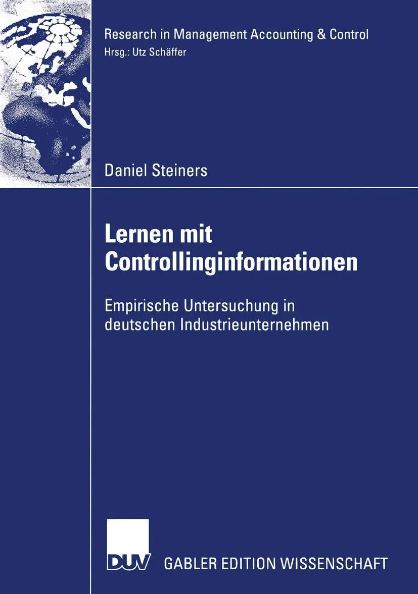 Cover: 9783824482597 | Lernen mit Controllinginformationen | Daniel Steiners | Taschenbuch